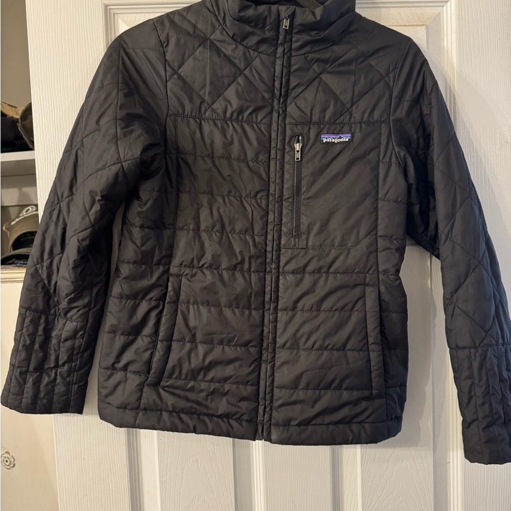Patagonia Kids Black Puffer Jacket